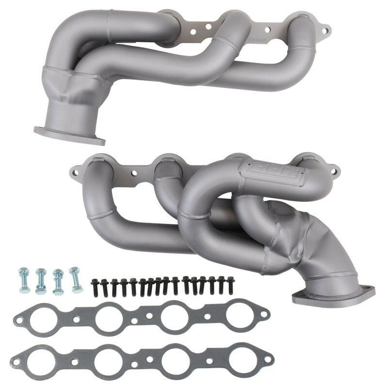 BBK 10-15 Camaro LS3 L99 Shorty Tuned Length Exhaust Headers - 1-3/4 Titanium Ceramic Headers & Manifolds BBK