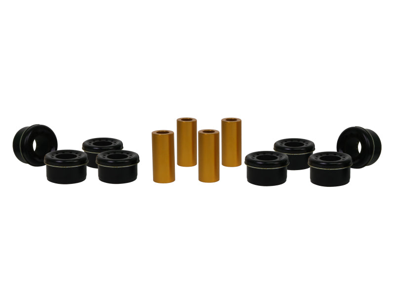 Whiteline 12+ Scion FR-S/Subaru BRZ/Toyota 86/Toyota GT-86 Rear Crossmember-Mount Bushing Bushing Kits Whiteline