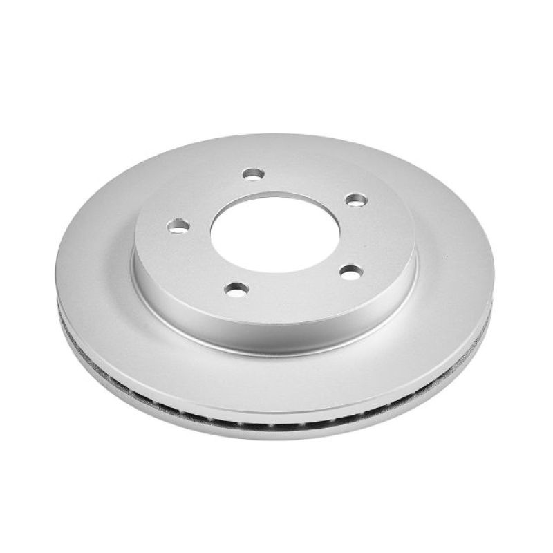 Power Stop 97-03 Ford F-150 Front Evolution Geomet Coated Rotor Brake Rotors - OE - Cryo PowerStop