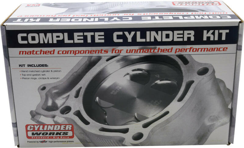 Cylinder Works 2014 Polaris RZR 4 900 900cc Standard Bore Cylinder Kit 10.6:1 Comp. 93mm Cylinder Kits Cylinder Works