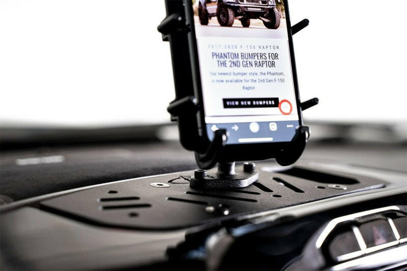 Addictive Desert Designs 21-23 Dodge Ram TRX Digital Device Dash Mount Dash & Interior Trim Addictive Desert Designs