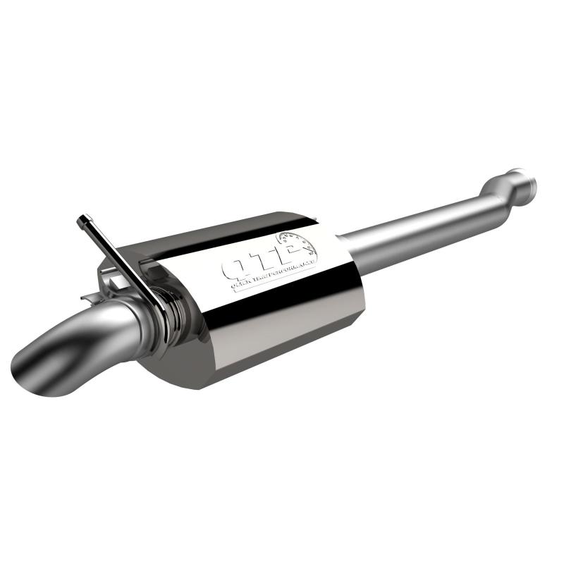 2018-2024 Jeep Wrangler JL 3.6L QTP Crawler AR3 Catback Catback QTP