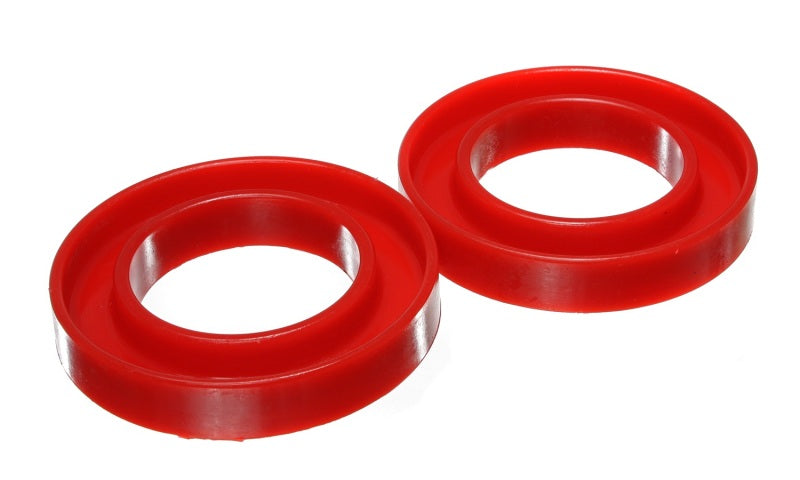 Energy Suspension R1500 2Wd Frt Coil Spg Iso Set - Red Bushing Kits Energy Suspension
