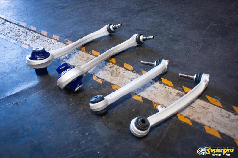SuperPro 2012 BMW 328i Base Front Alloy Control Arm & Radius Arm Kit Control Arms Superpro