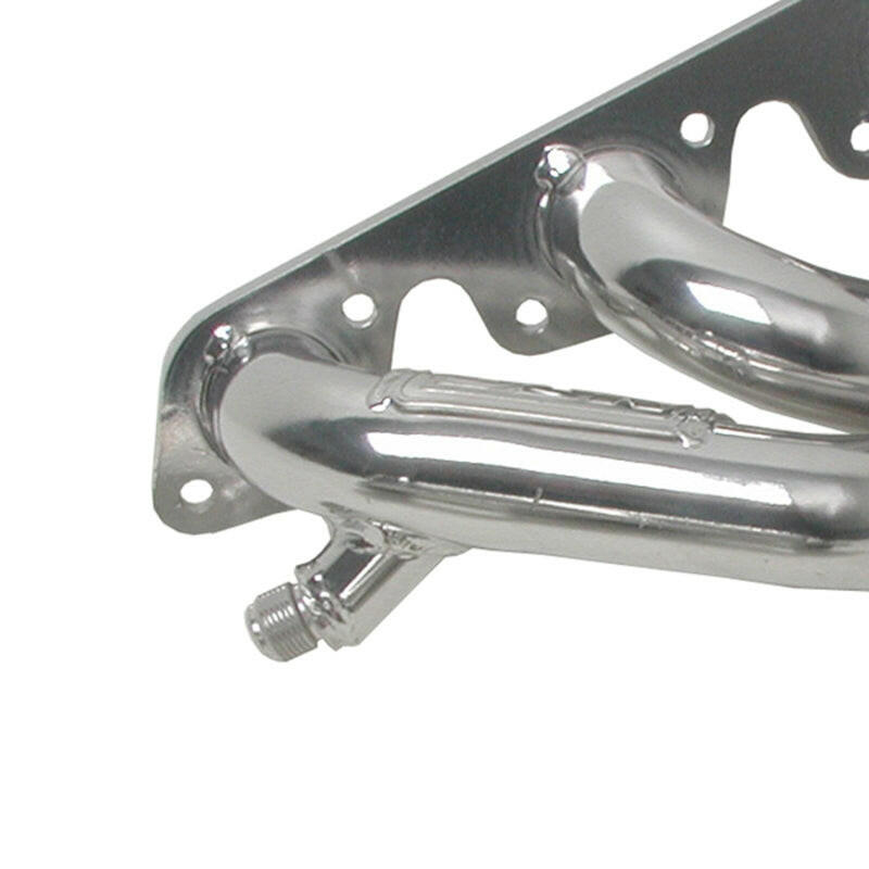 BBK 99-04 Mustang V6 Shorty Tuned Length Exhaust Headers - 1-5/8 Silver Ceramic Headers & Manifolds BBK