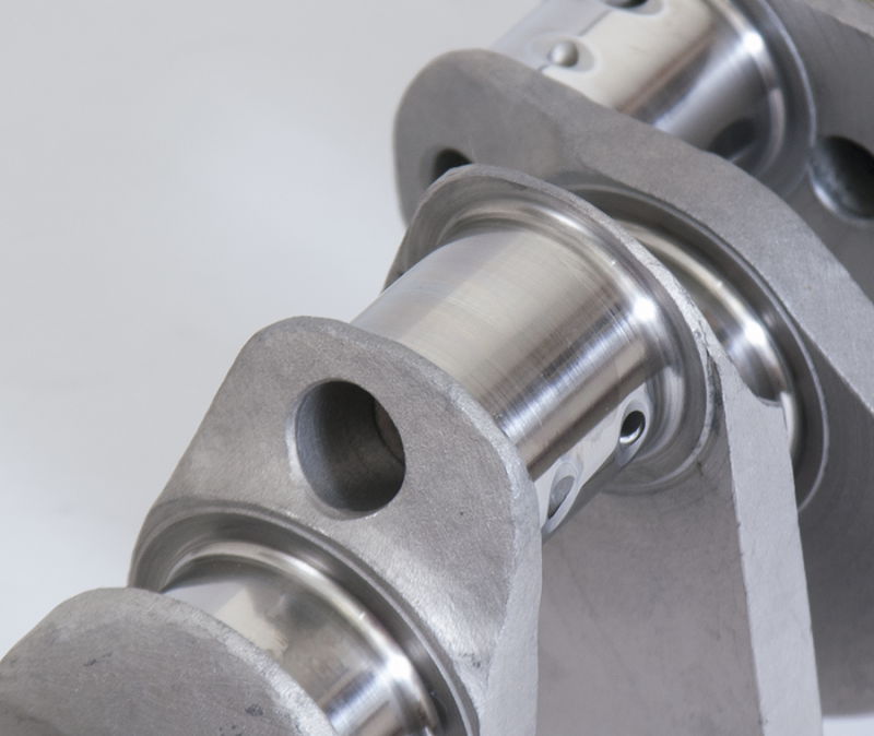 Eagle Chevrolet 305/350 3.500in Stroke Forged 4340 Steel Lightweight Crankshaft Crankshafts Eagle