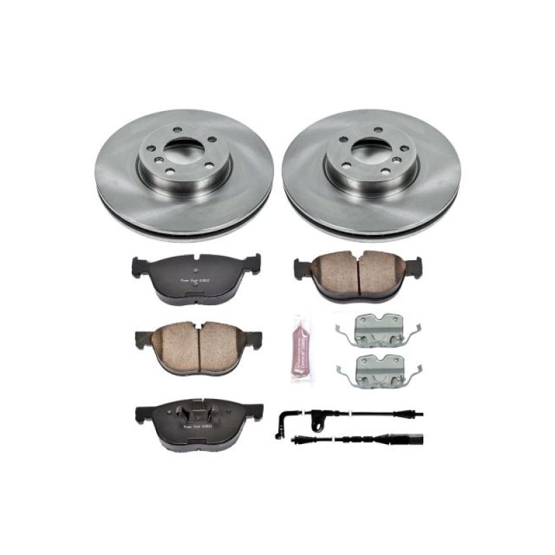 Power Stop 07-10 BMW X5 Front Autospecialty Brake Kit Brake Kits - OE PowerStop