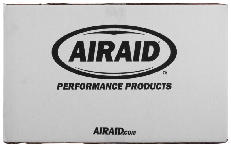Airaid 11-14 Ford Mustang GT 5.0L MXP Intake System w/ Tube (Oiled / Red Media) Cold Air Intakes Airaid