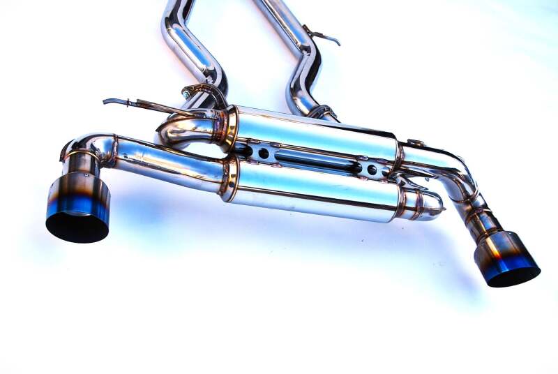 Invidia 20+ Toyota Supra (3.0) Gemini N1 w/Valve Single Layer Titanium Cat-Back Catback Invidia