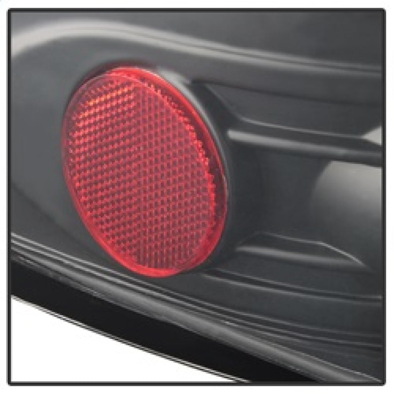 Spyder Ford F150 side 04-08 (Not Fit Heritage & SVT)Euro Tail Lights Blk ALT-YD-FF15004-BK Tail Lights SPYDER