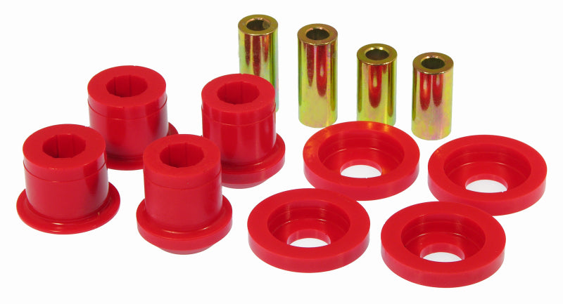 Prothane 05+ Ford Mustang Rear Lower Control Arm Bushings - Red Bushing Kits Prothane