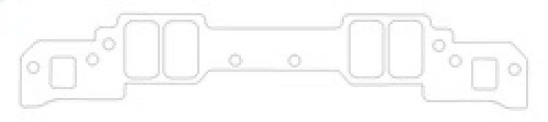 Cometic Chevy Gen1 Small Block V8 .047in Fiber Intake Mani Gasket Set-1.350in x 2.250in Port Intake Gaskets Cometic Gasket