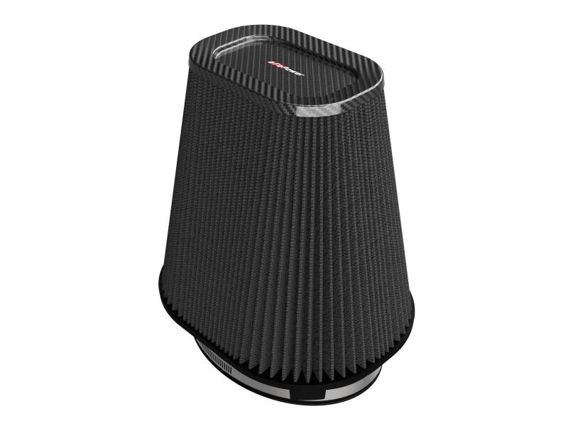aFe Track Series Intake Pro 5R Air Filter (7-1/2 x5-1/2)IN F x(9-1/4 x7-1/4)IN B x(6 x4)IN T x9IN Air Filters - Universal Fit aFe