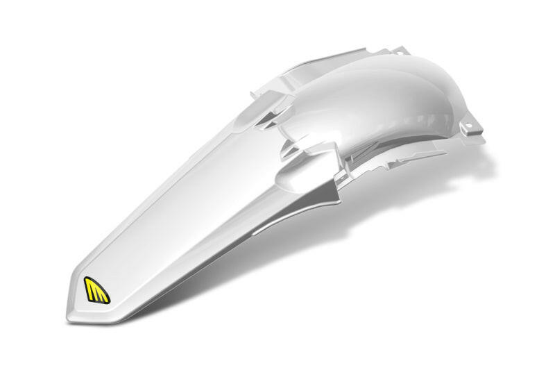 Cycra 04-21 Yamaha YZ125 Performance Rear Fender - White Plastics Cycra