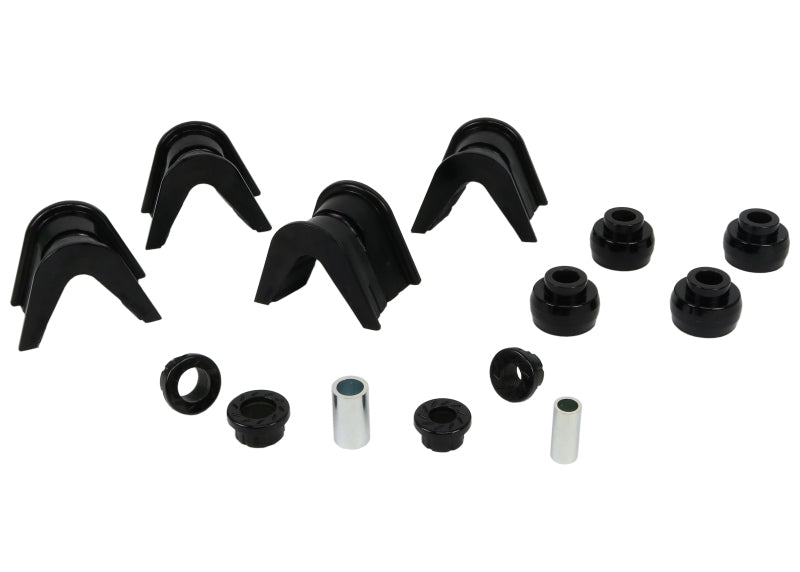 Whiteline 1966-1976 Ford F-100 C-Bushing 2 Deg Offset - Set Of 4 Bushing Kits Whiteline