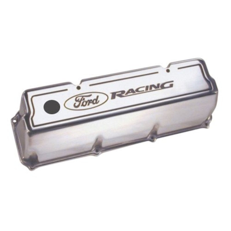 Ford Racing Polished Aluminum Valve Cover Valve Covers Ford Racing