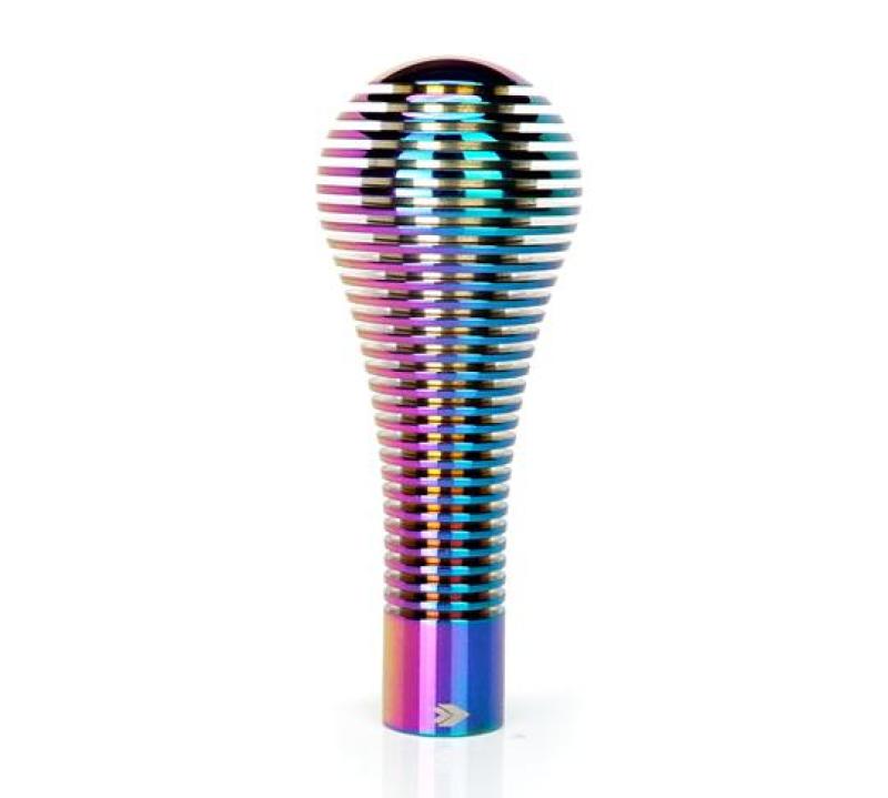 NRG Shift Knob Heat Sink Bubble Head Short Neo Chrome Shift Knobs NRG