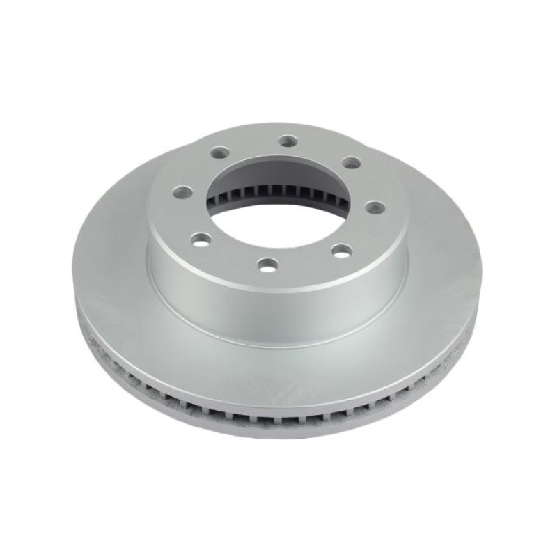Power Stop 09-10 Dodge Ram 2500 Front Evolution Geomet Coated Rotor Brake Rotors - OE - Cryo PowerStop