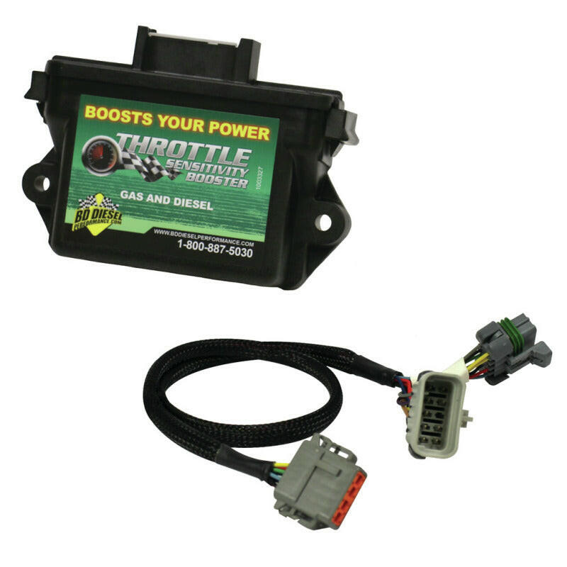 BD Diesel Throttle Sensitivity Booster - Chevy 2001-2005 6.6L Duramax Throttle Controllers BD Diesel