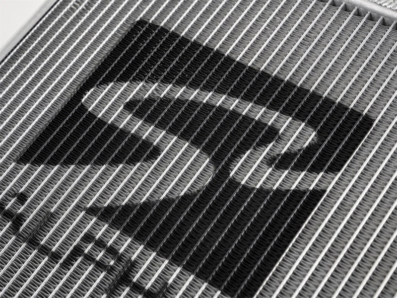 Skunk2 Alpha Series 88-91 Honda Civic/CRX Radiator (Half Size) (Dual Core) Radiators Skunk2 Racing