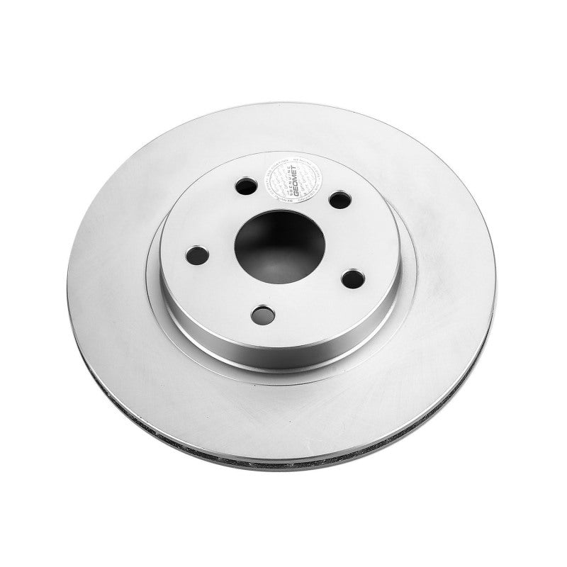 Power Stop 96-00 Toyota RAV4 Front Evolution Geomet Coated Rotor Brake Rotors - OE - Cryo PowerStop