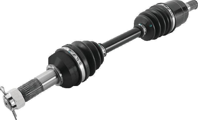 QuadBoss 14-19 Honda TRX420FA2 FourTrax Rancher 4x4 AT DCT PS Front Left Side Rugged Axle Axles QuadBoss
