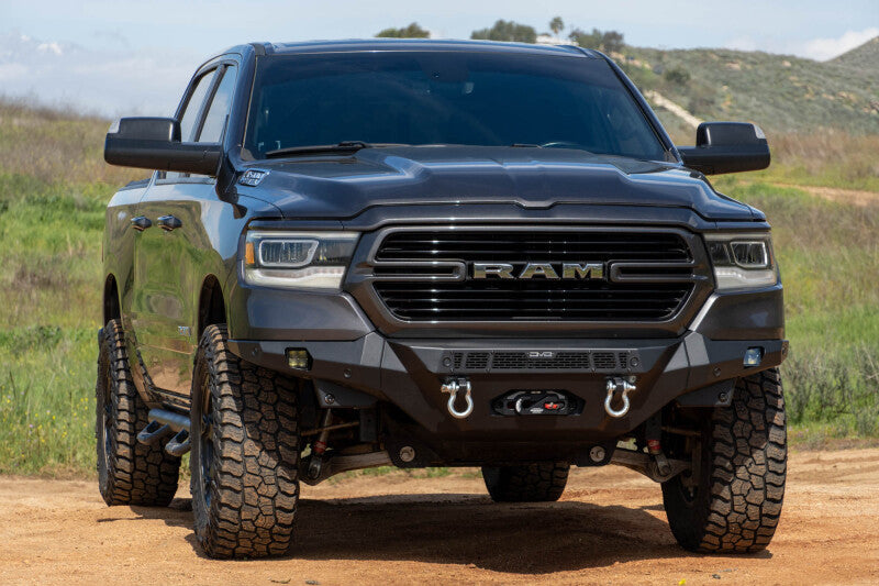 DV8 Offroad 19-23 RAM 1500 Spec Series Front Bumper Bumpers - Steel DV8 Offroad