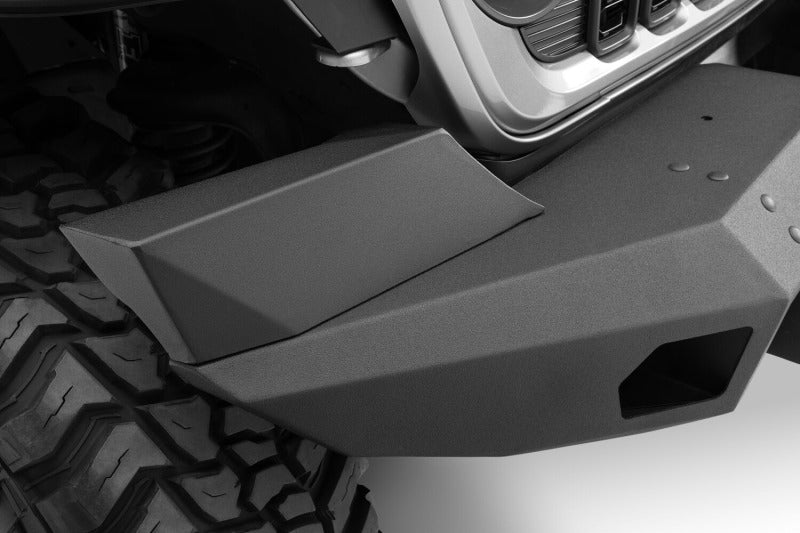 Go Rhino 18-26 Jeep Wrangler JL/JLU (Excl. LED Fog Lights) Trailline Front Bumper - Tex. Blk Bumpers - Steel Go Rhino