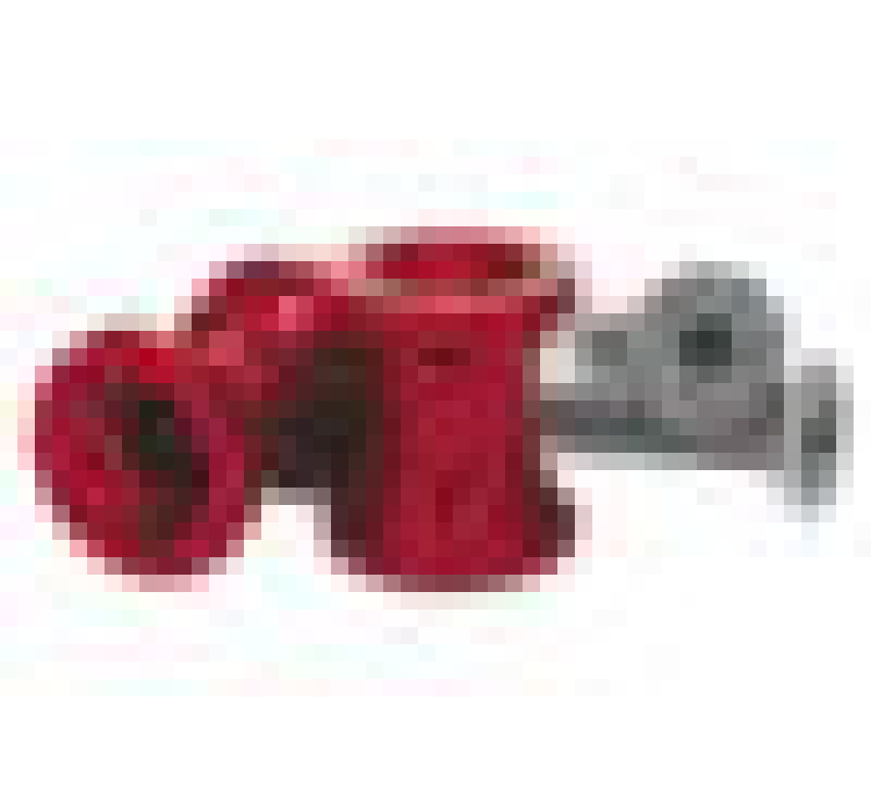 Vortex Racing Swingarm Spools 8mm- Red Swingarms Vortex Racing