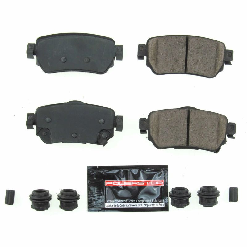 Power Stop 18-19 Nissan Leaf Rear Z23 Evolution Sport Brake Pads w/Hardware Brake Pads - Performance PowerStop