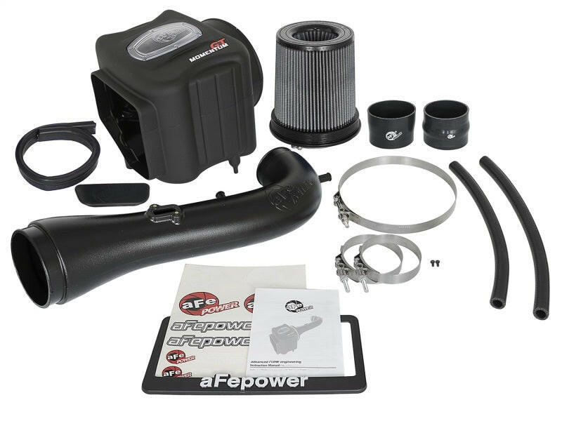 aFe Power Momentum GT Pro DRY S Cold Air Intake System GM SUV 14-17 V8 5.3L/6.2L Cold Air Intakes aFe