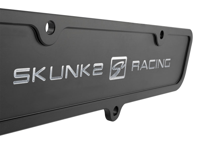 Skunk2 Black Anodized Billet 6061 Aluminum Intake & Exhaust Port Covers - K-Series Cylinder Heads Tools Skunk2 Racing