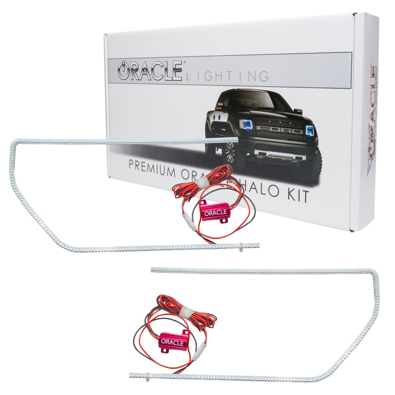 Oracle Ford F-150/Raptor 09-14 LED Perimeter Halo Kit - White Headlights ORACLE Lighting
