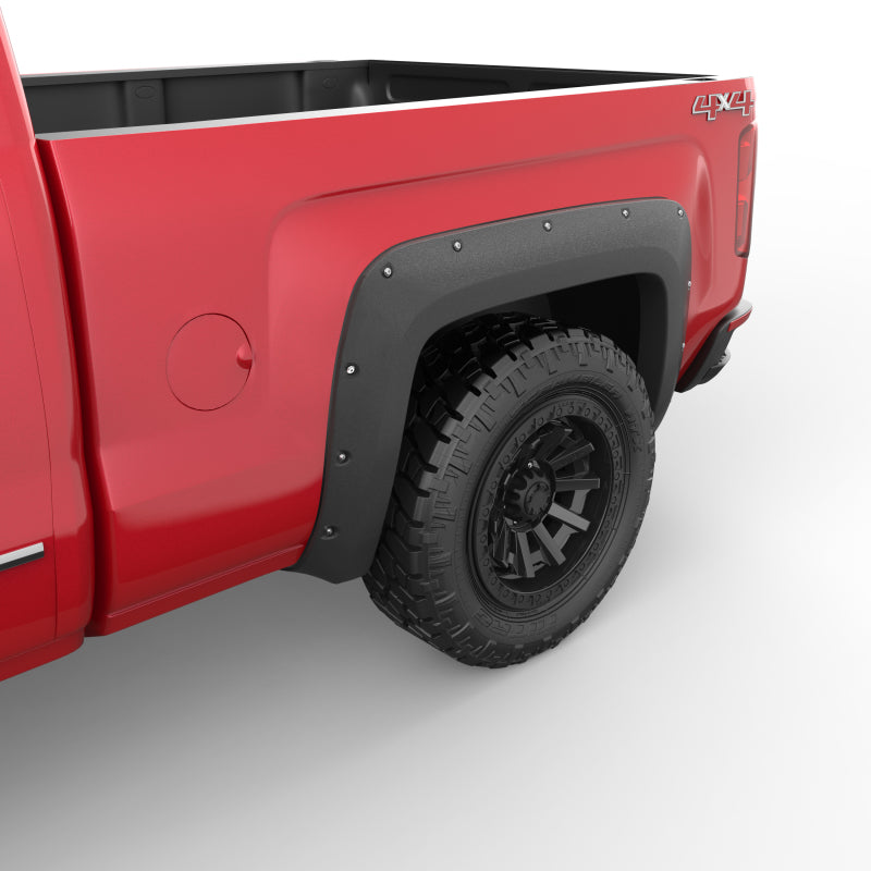 EGR 15-19 Chevrolet Silverado Bolt On Fender Flare Fender Flares EGR