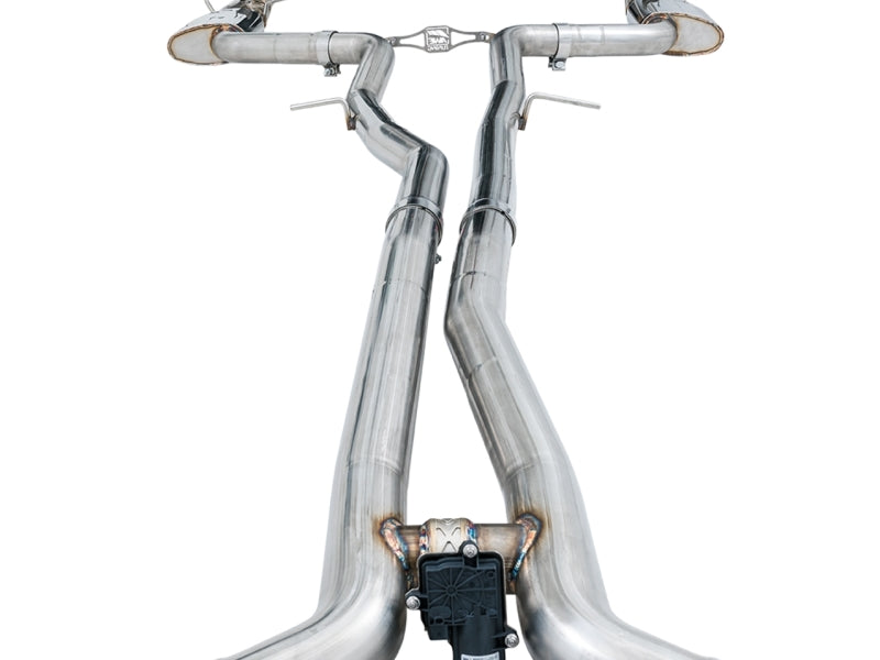 AWE Tuning 2019+ Mercedes-Benz C63 AMG Sedan (W205) SwitchPath Cat-Back Exhaust - No Tips Catback AWE Tuning