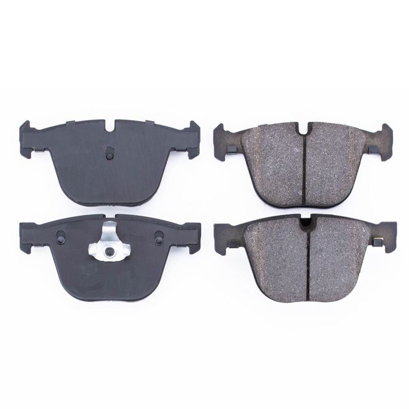 Power Stop 2011 BMW 1 Series M Rear Z16 Evolution Ceramic Brake Pads Brake Pads - OE PowerStop