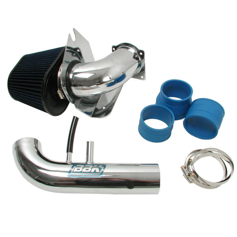 BBK 96-04 Mustang 4.6 GT Cold Air Intake Kit - Chrome Finish Cold Air Intakes BBK