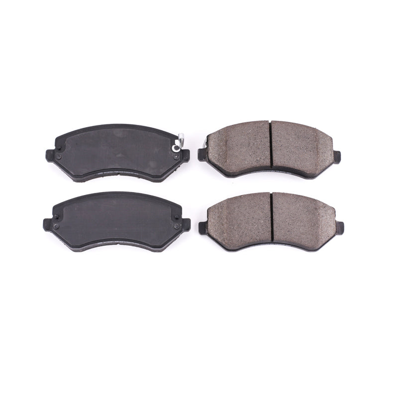 Power Stop 04-07 Chrysler Town & Country Front Z16 Evolution Ceramic Brake Pads Brake Pads - OE PowerStop
