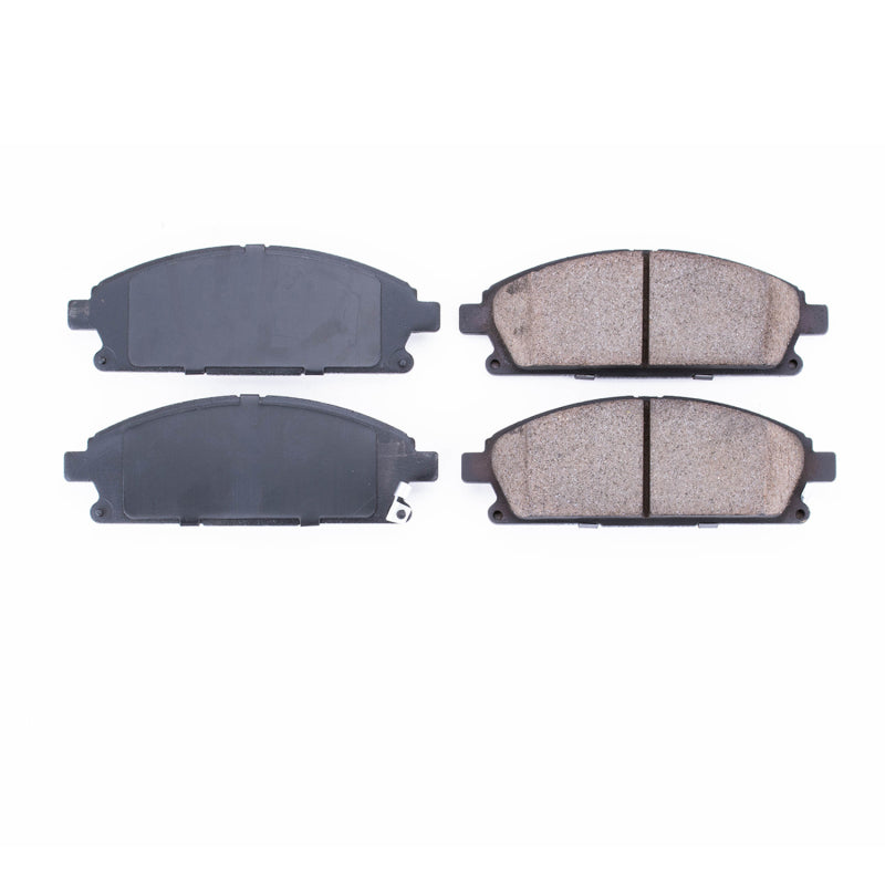 Power Stop 03-06 Acura MDX Front Z16 Evolution Ceramic Brake Pads Brake Pads - OE PowerStop