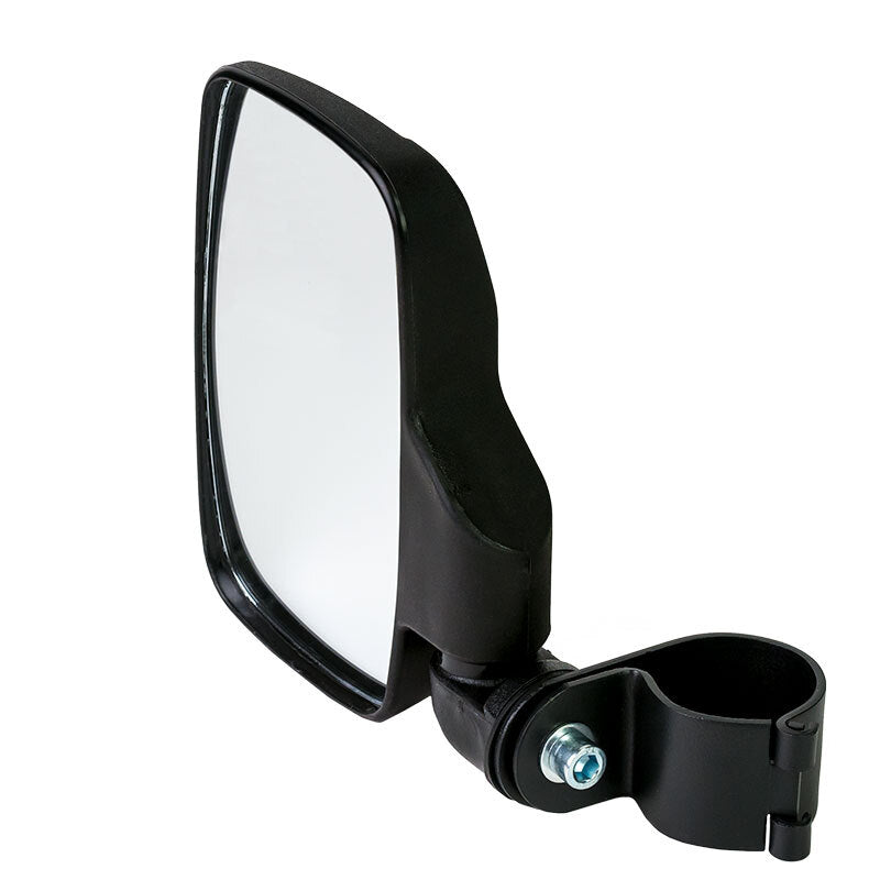 Seizmik 01+ A Cat/ Hon/JD/ Kaw/ Pol/ Suz/ Yam Breakaway Sideview Mirror - 1.75 in. Steel Clamp Pair Side Mirrors Seizmik