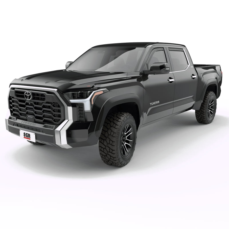 EGR 22-24 Toyota Tundra 66.7in Bed Summit Fender Flares (Set of 4) - Painted to Code Black Fender Flares EGR