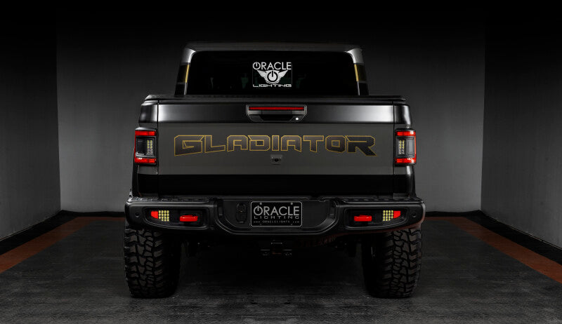 Oracle Jeep Gladiator JT Flush Mount LED Tail Lights Tail Lights ORACLE Lighting