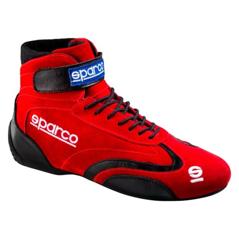 Sparco Shoe Top 43 Red Racing Shoes SPARCO
