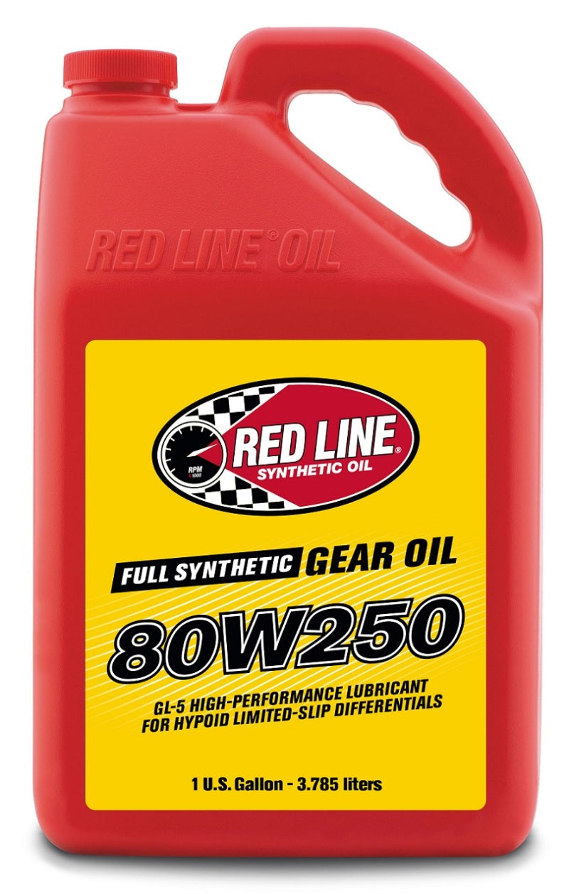 Red Line 80W250 GL-5 Gear Oil - Gallon Gear Oils Red Line