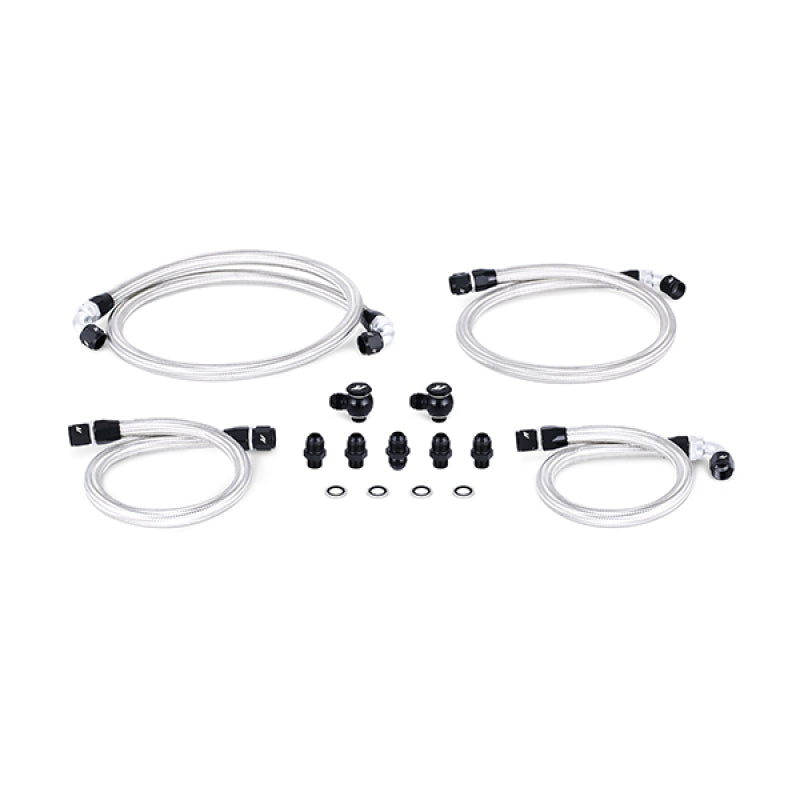 Mishimoto 04-11 Mazda RX8 Oil Line Kit Oil Line Kits Mishimoto