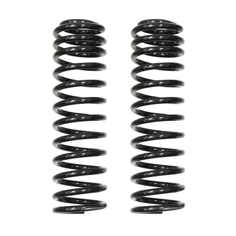 Rancho 2018 Jeep Wrangler JK 2 Door and 4 Door 2 in Raise Front Coil Spring Kit Coilover Springs Rancho