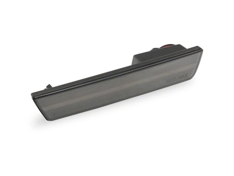 Raxiom 08-14 Dodge Challenger Axial Series LED Side Marker Lights- Smoked Sidemarkers & Indicators Raxiom