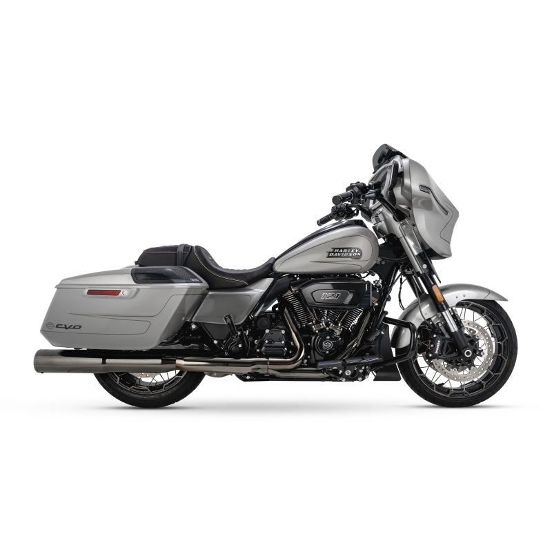 Vance & Hines 17-23 Harley-Davidson CVO/Touring Hi-Output Slip on Exhaust - Dark Chrome Motorcycle Slip-On Vance and Hines