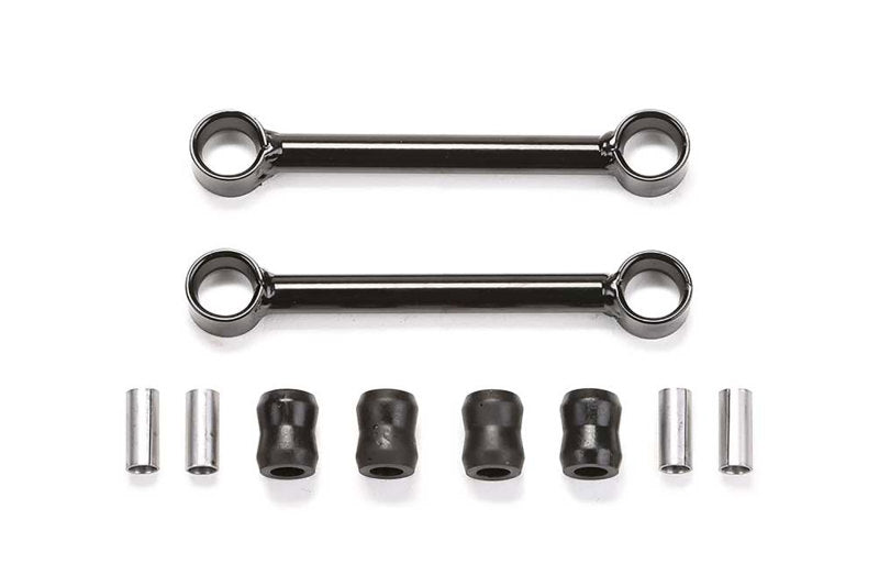 Fabtech 07-18 Jeep JK 4WD 3-5in Rear Fixed Sway Bar End Link Kit Sway Bar Endlinks Fabtech