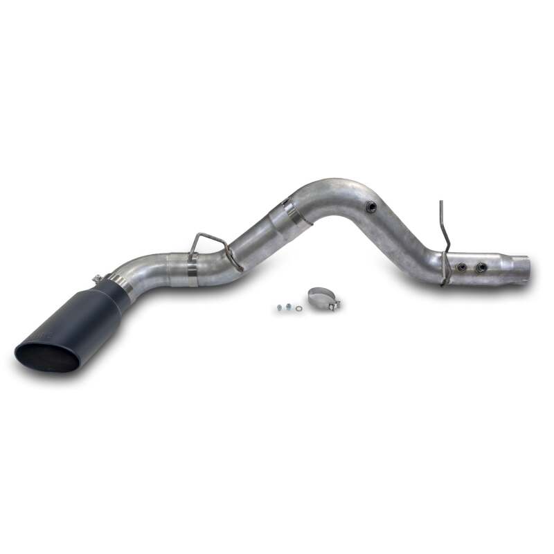 Banks Power 20-23 Chevy/GMC Duramax DRW Crew Cab 5.0in Monster Exhaust w/ Black Tip Catback Banks Power